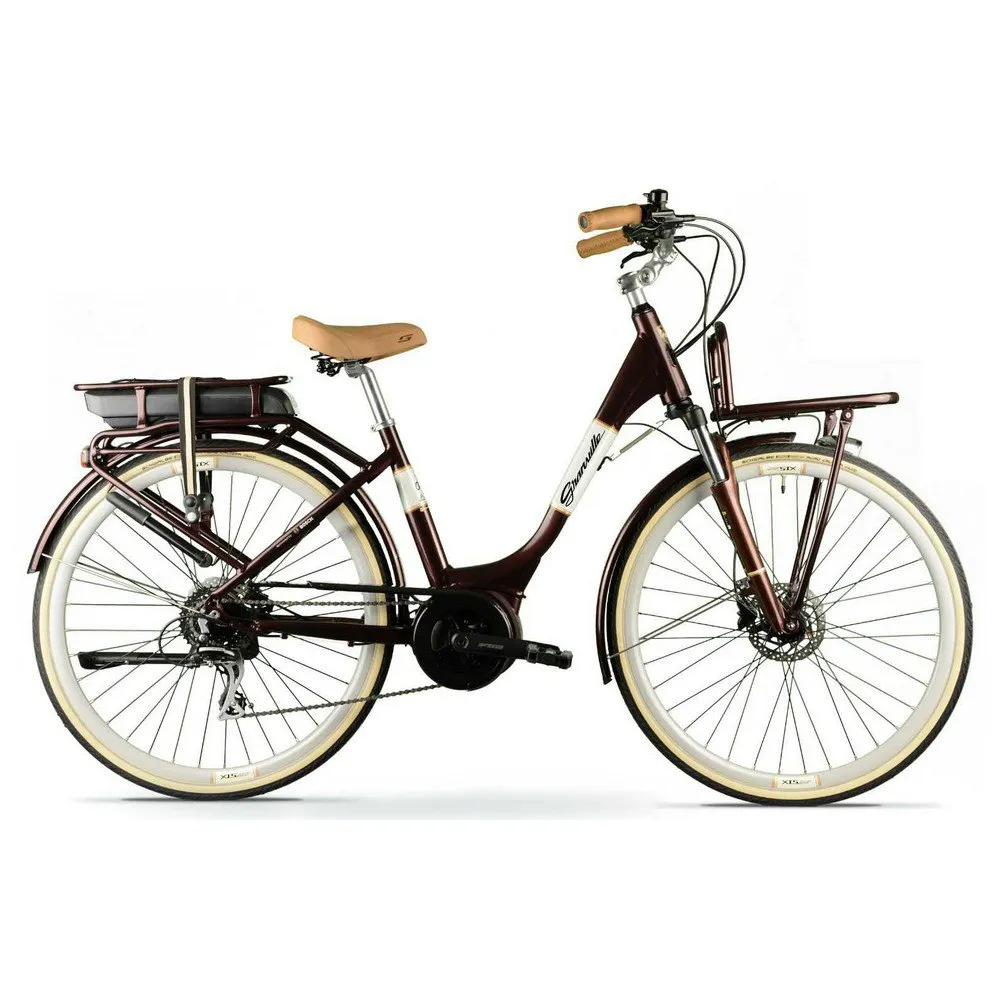 Granville E-summerside Bosch Active Plus Elcykel Granville E-summerside Bosch Active Plus Elcykel