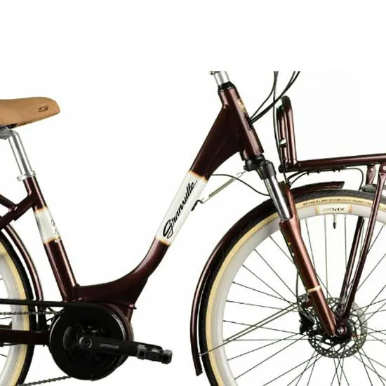 Granville E-summerside Bosch Active Plus Elcykel Granville E-summerside Bosch Active Plus Elcykel