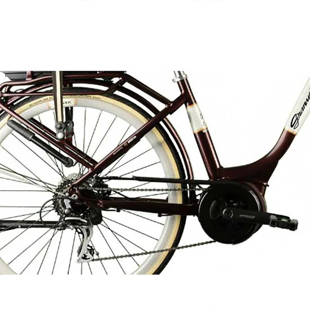 Granville E-summerside Bosch Active Plus Elcykel Granville E-summerside Bosch Active Plus Elcykel