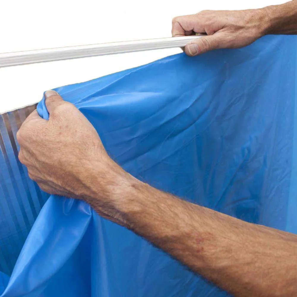 Gre Accessories 1000x550x132 Cm Stål Pooldäck unisex, Blue, 1000 x 550 x 132cm