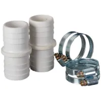 Gre Accessories 2 Kontakter+4 Klämmor unisex Gre Accessories 2 Kontakter+4 Klämmor unisex