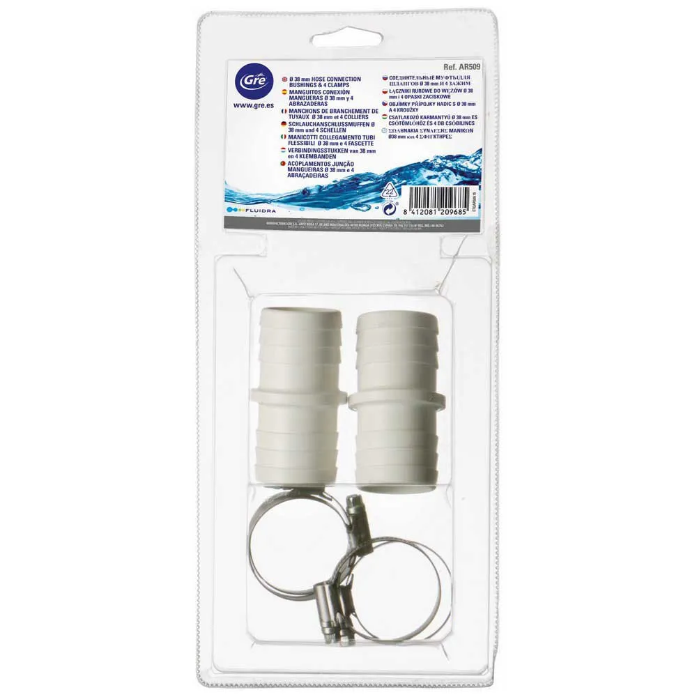Gre Accessories 2 Kontakter+4 Klämmor unisex
