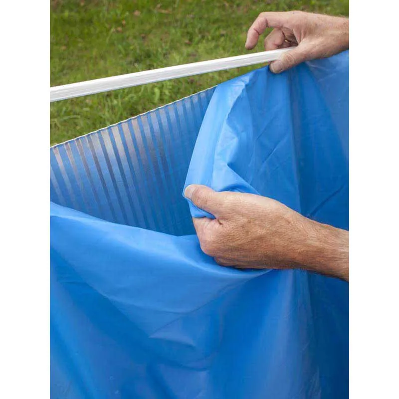 Gre Accessories 240x120 Cm Stål Pooldäck unisex, Blue, 240 x 120cm