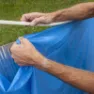 Gre Accessories 240x120 Cm Stål Pooldäck unisex, Blue, 240 x 120cm