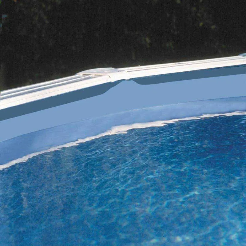 Gre Accessories 400x90 Cm Stål Pooldäck unisex, Blue, 400 x 90cm