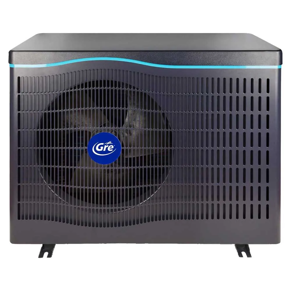Gre Accessories 45 M³ 230 V Ø50 Mm 7kw Invertervärmepump unisex, Black, 45m³