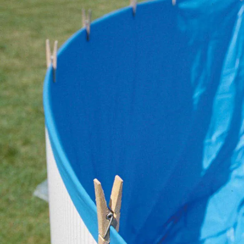 Gre Accessories 450x90 Cm Stål Pooldäck unisex, Blue, 450 x 90cm