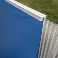 Gre Accessories 460x132 Cm Stål Pooldäck unisex