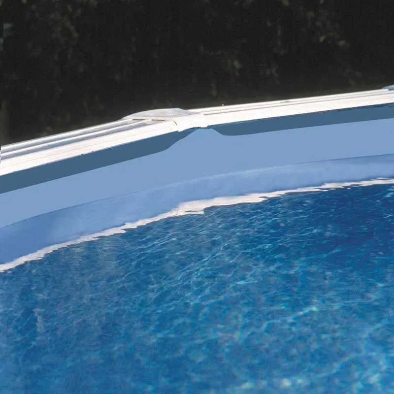 Gre Accessories 460x132 Cm Stål Pooldäck unisex, Blue, 460 x 132cm