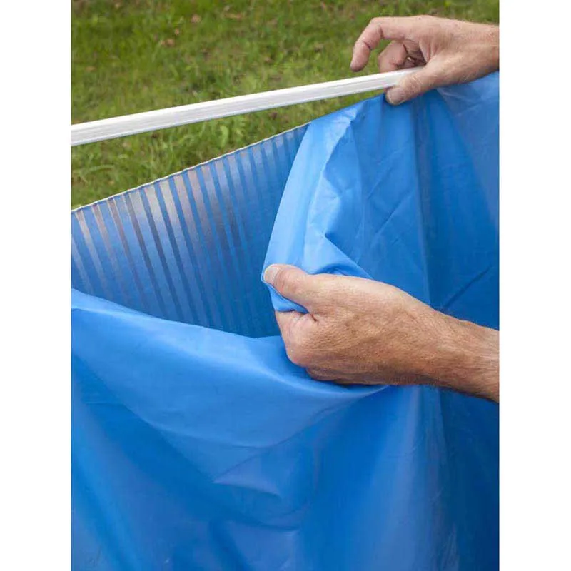 Gre Accessories 550x120 Cm Stål Pooldäck unisex, Blue, 550 x 120cm Gre Accessories 550x120 Cm Stål Pooldäck unisex, Blue, 550 x 120cm