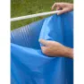 Gre Accessories 550x120 Cm Stål Pooldäck unisex, Blue, 550 x 120cm
