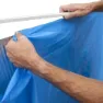 Gre Accessories 800x470x120 Cm Stål Pooldäck unisex, Blue, 810 x 470 x 120cm