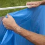 Gre Accessories 800x470x120 Cm Stål Pooldäck unisex, Blue, 810 x 470 x 120cm