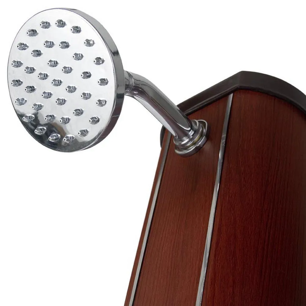 Gre Accessories Aluminium Rund Sol Dusch unisex, Brown, 32L