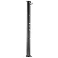 Gre Accessories Aluminium Rund Solvattendusch 32l unisex