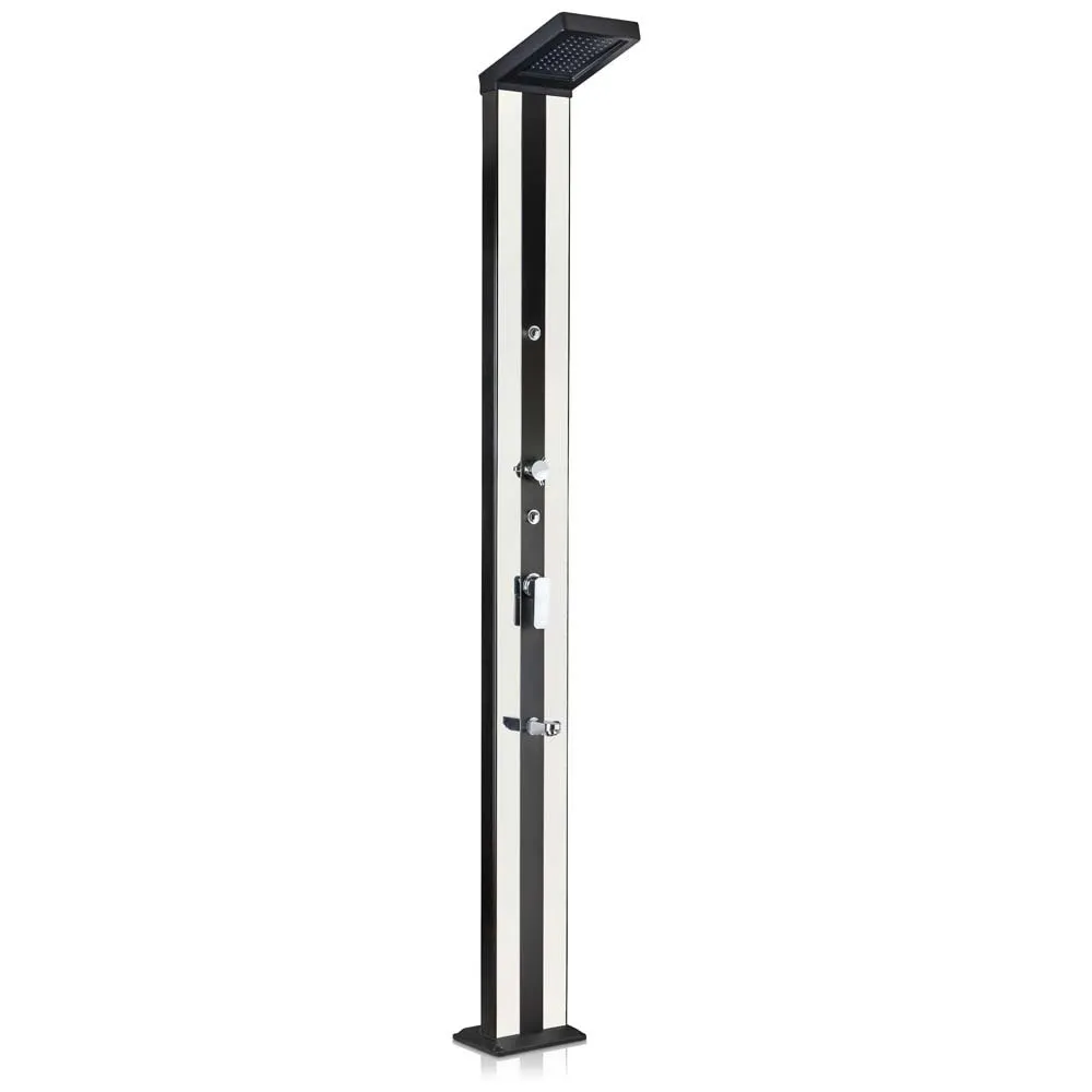 Gre Accessories Aluminium Soldusch 38l unisex, Silver / black, One Size