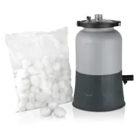 Gre Accessories Aqualoon 3.8 M³/h Pooler Upp Till 15 M³ Filter 40w unisex Gre Accessories Aqualoon 3.8 M³/h Pooler Upp Till 15 M³ Filter 40w unisex