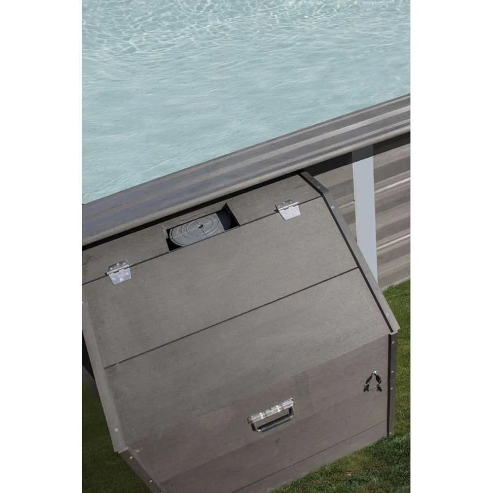 Gre Accessories Avantgardistiskt Teknikrum unisex, Grey, 80 x 60 x 115cm