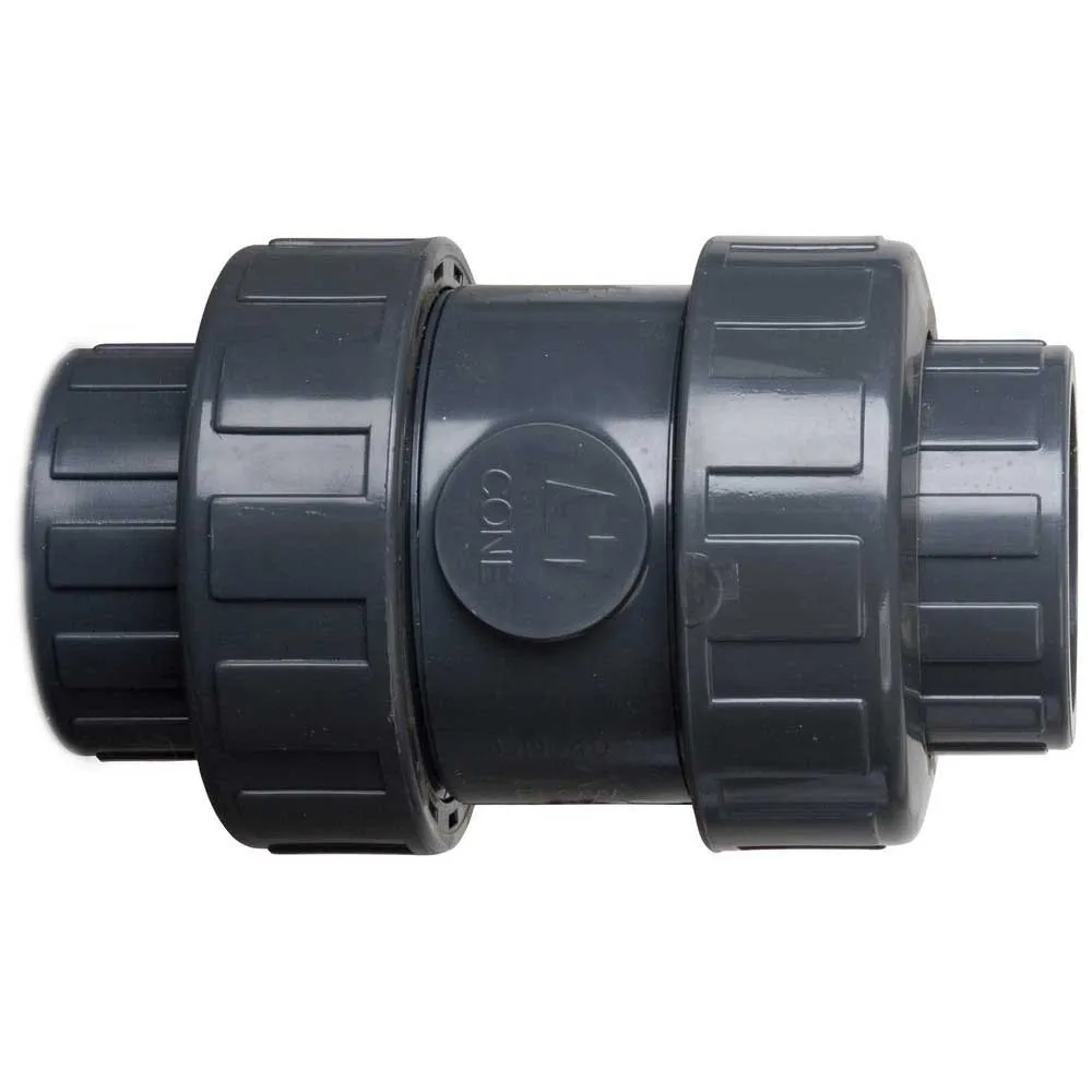 Gre Accessories Check Pn16 Ventil unisex, Black, 50mm