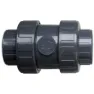 Gre Accessories Check Pn16 Ventil unisex, Black, 50mm