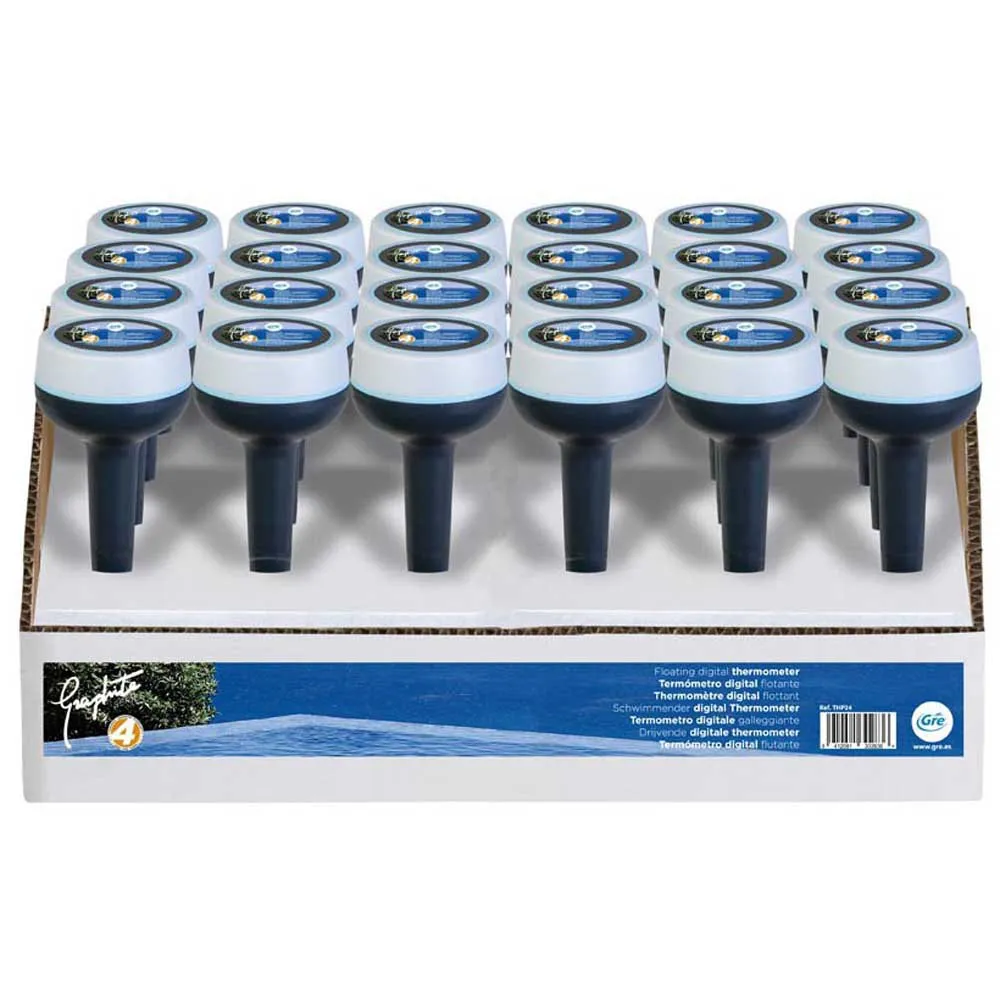 Gre Accessories Digital Termometer unisex, Blue, 22 x 11 x 9cm