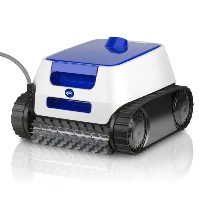 Gre Accessories Er230 Poolrengöringsrobot unisex, White / blue / black, One Size