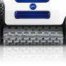 Gre Accessories Er230 Poolrengöringsrobot unisex, White / blue / black, One Size