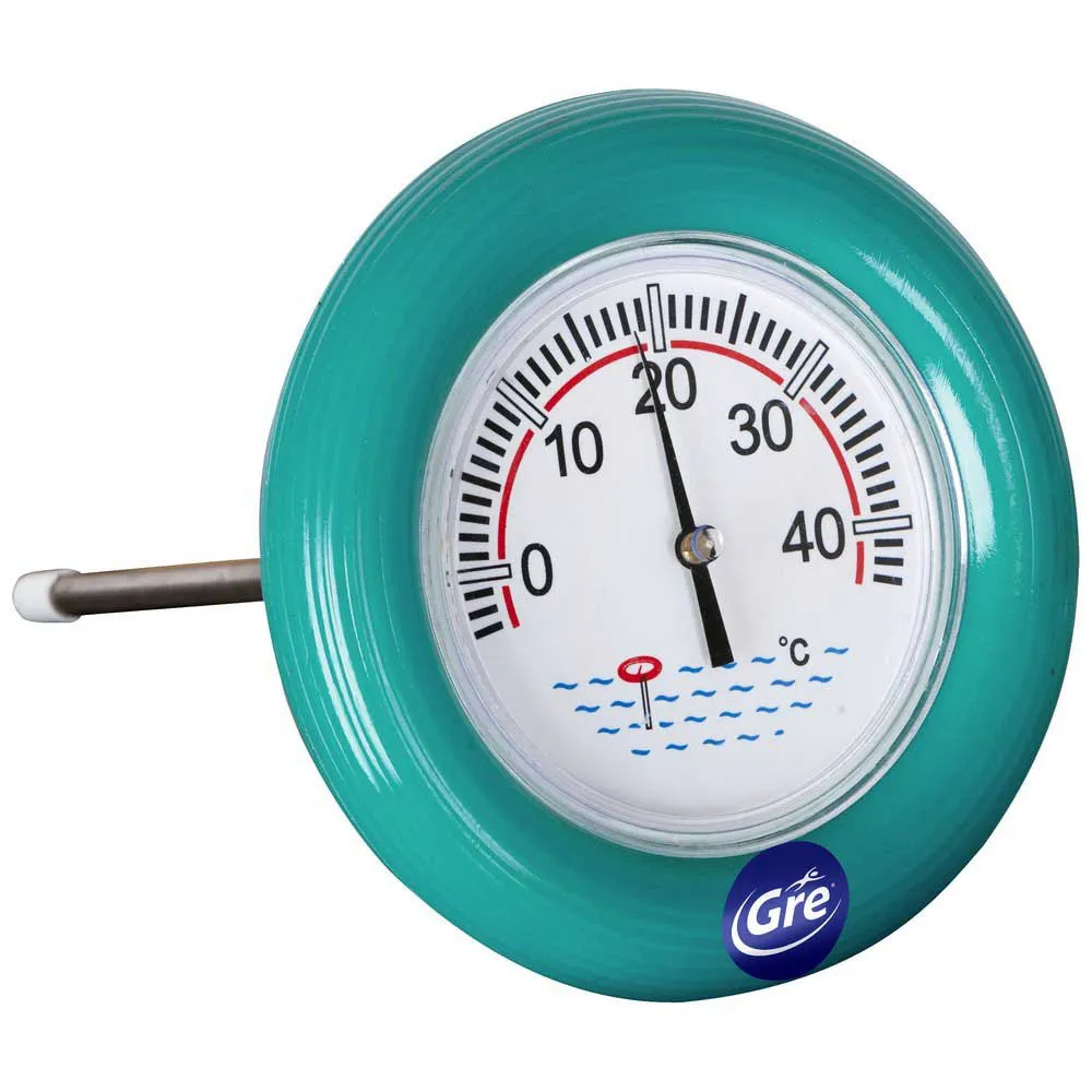 Gre Accessories Flyttermometer unisex, Grey, One Size