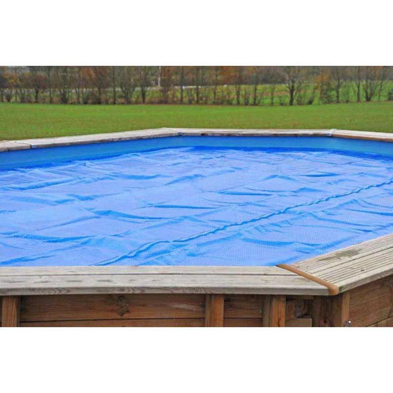 Gre Accessories För Oval Träpool Poolöverdrag unisex, Blue, 568 x 343cm
