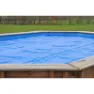Gre Accessories För Oval Träpool Poolöverdrag unisex, Blue, 568 x 343cm