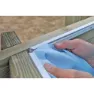 Gre Accessories För Rund Ananas Träpool Liner unisex, Blue, Ø376 x 116cm