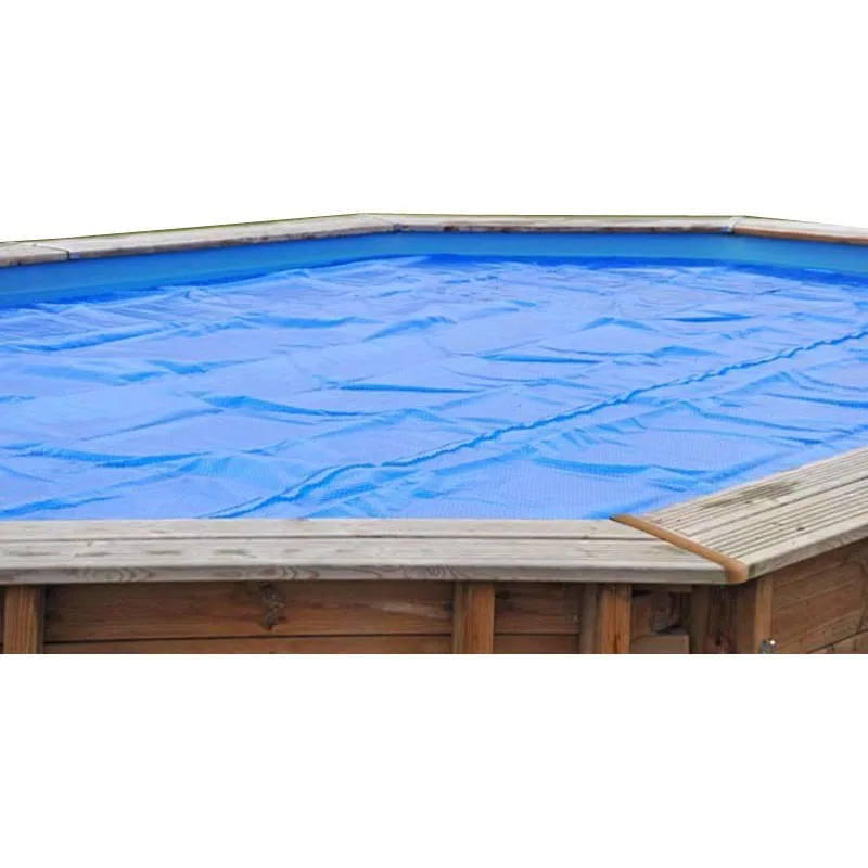 Gre Accessories Isolerande överdrag För Oval Pool Canelle unisex, Blue, 498 x 298cm
