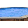 Gre Accessories Isolerande överdrag För Oval Pool Canelle unisex, Blue, 498 x 298cm