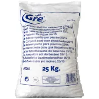 Gre Accessories Kompaktsalt 25kg unisex Gre Accessories Kompaktsalt 25kg unisex