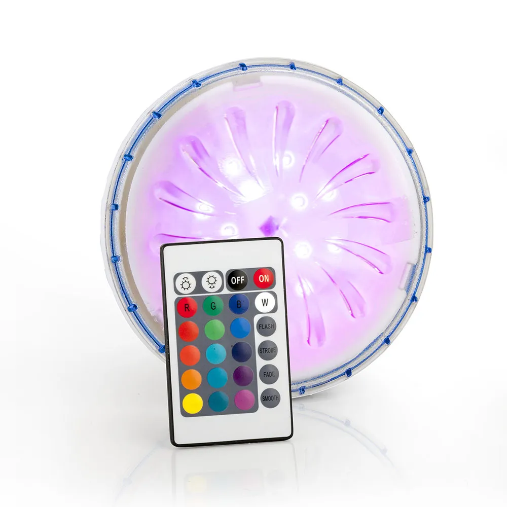 Gre Accessories Led-projektor För Ovanmarkspool Med Fjärrkontroll unisex, Multicolor, 15 x 3cm