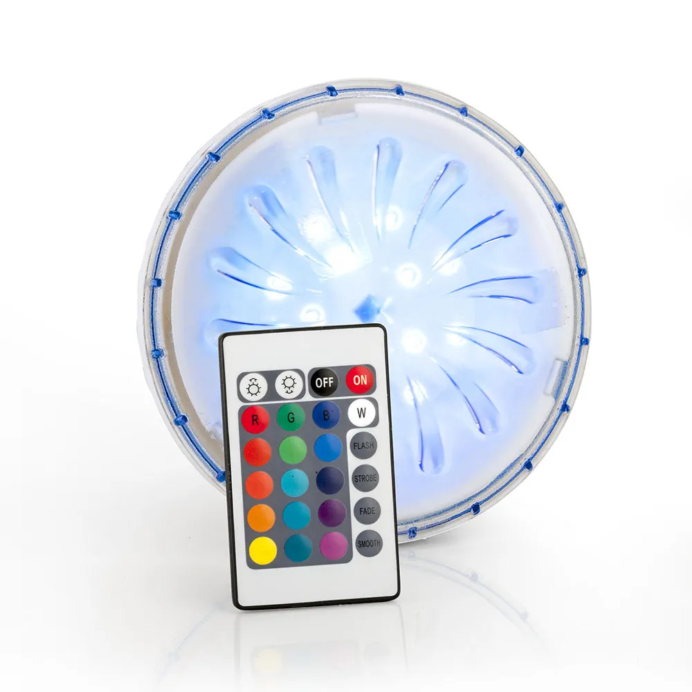 Gre Accessories Led-projektor För Ovanmarkspool Med Fjärrkontroll unisex, Multicolor, 15 x 3cm
