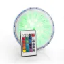Gre Accessories Led-projektor För Ovanmarkspool Med Fjärrkontroll unisex, Multicolor, 15 x 3cm