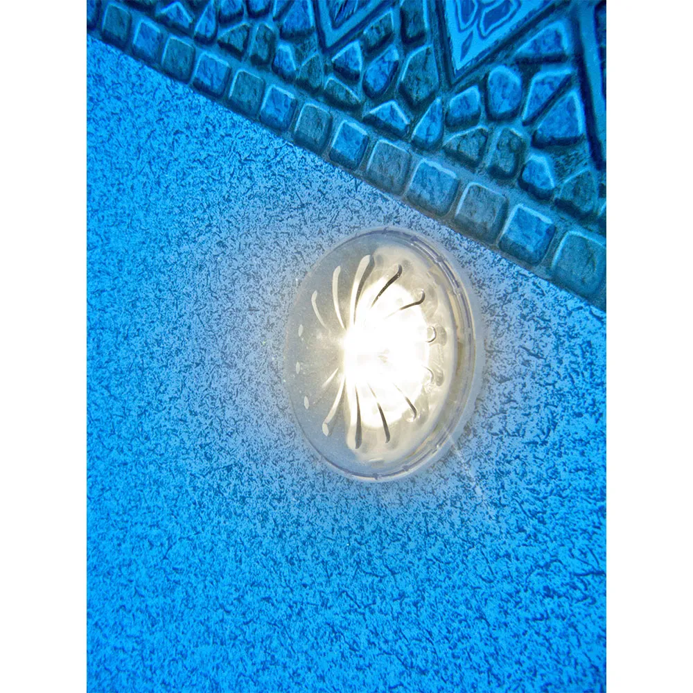 Gre Accessories Led-projektor För Ovanmarkspooler 2 Enheter unisex, White, One Size Gre Accessories Led-projektor För Ovanmarkspooler 2 Enheter unisex, White, One Size