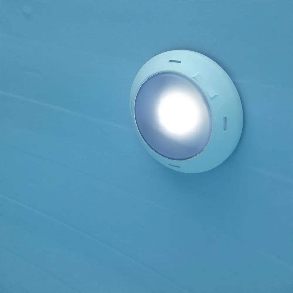 Gre Accessories Led-projektor Med Låg Energiförbrukning För Ovanmarkspooler unisex, White, One Size