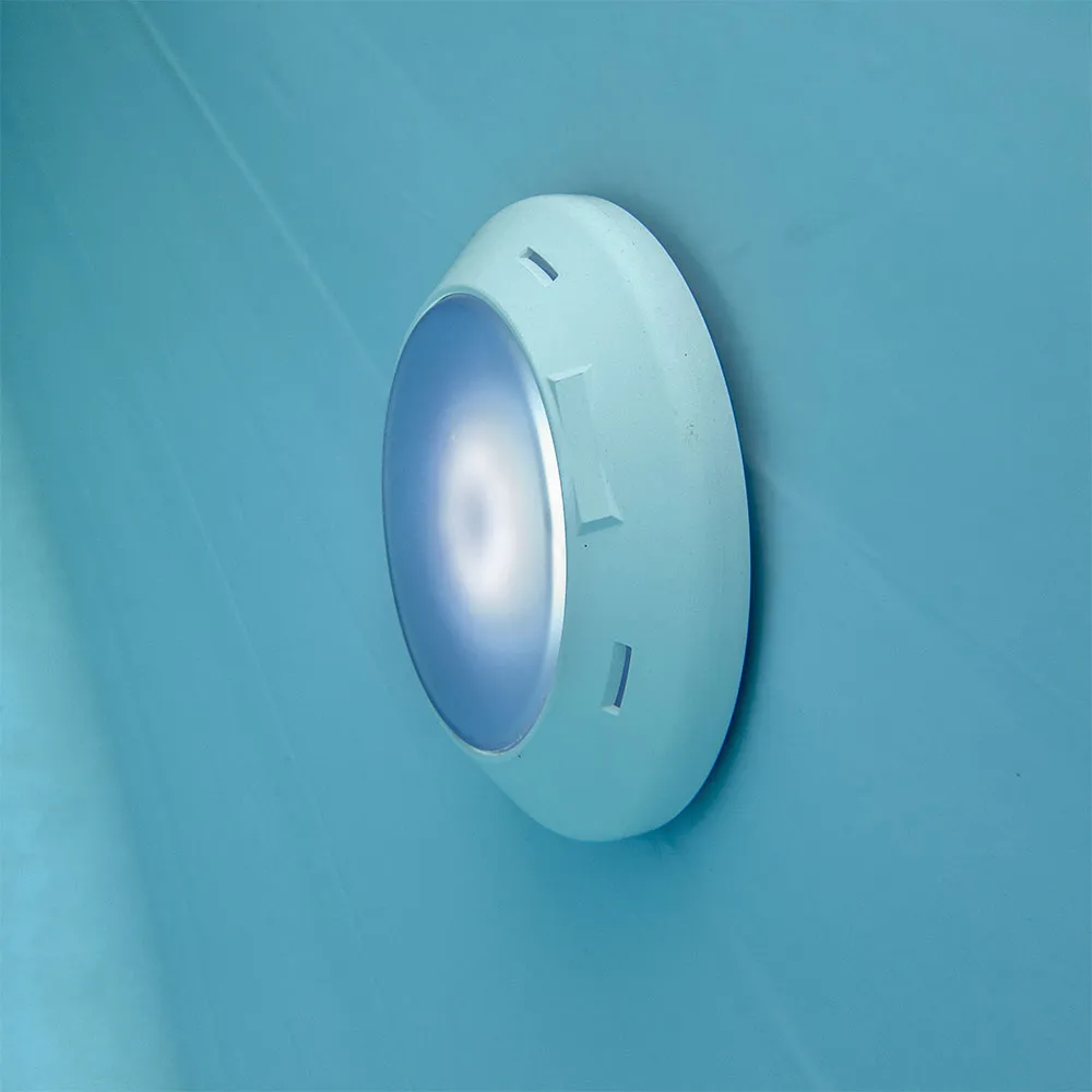 Gre Accessories Led-projektor Med Låg Energiförbrukning För Ovanmarkspooler unisex, White, One Size
