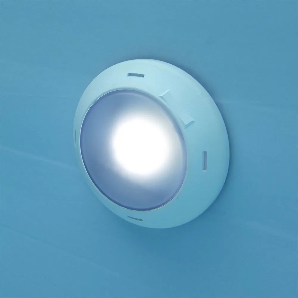 Gre Accessories Led-projektor Med Låg Energiförbrukning För Ovanmarkspooler unisex, White, One Size