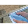 Gre Accessories Lili 2 Round Wooden Pool´s Foder unisex, Blue, Ø242 x 104cm