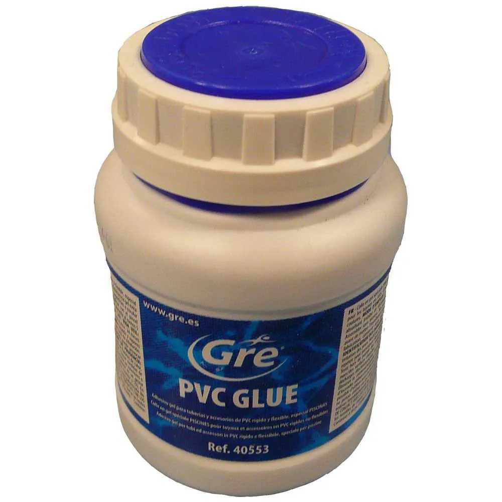 Gre Accessories Lim För Pvc-rör unisex, Blue, 250g Gre Accessories Lim För Pvc-rör unisex, Blue, 250g