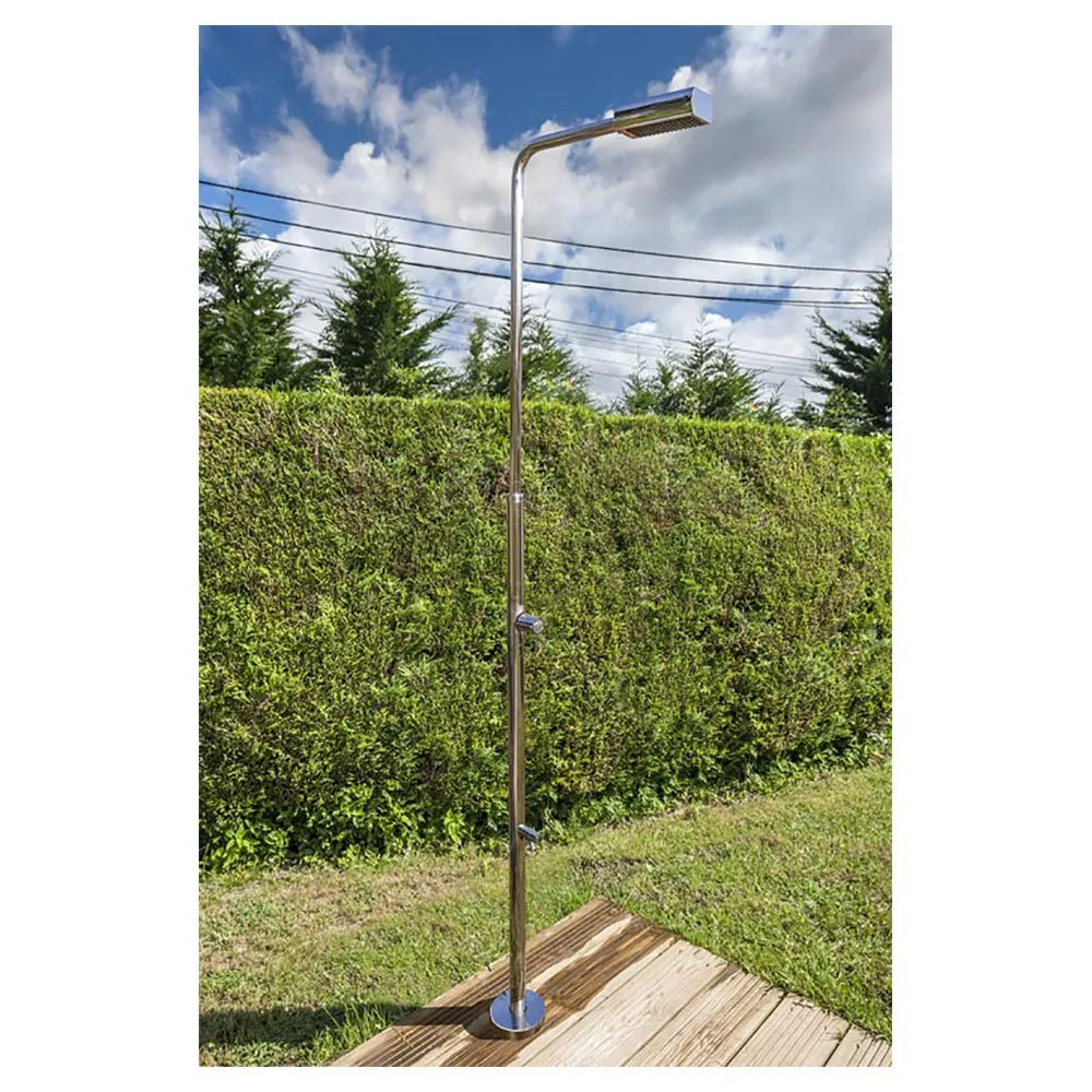 Gre Accessories Minimalistisk Med Fottryckning unisex, Stainless steel, 216cm