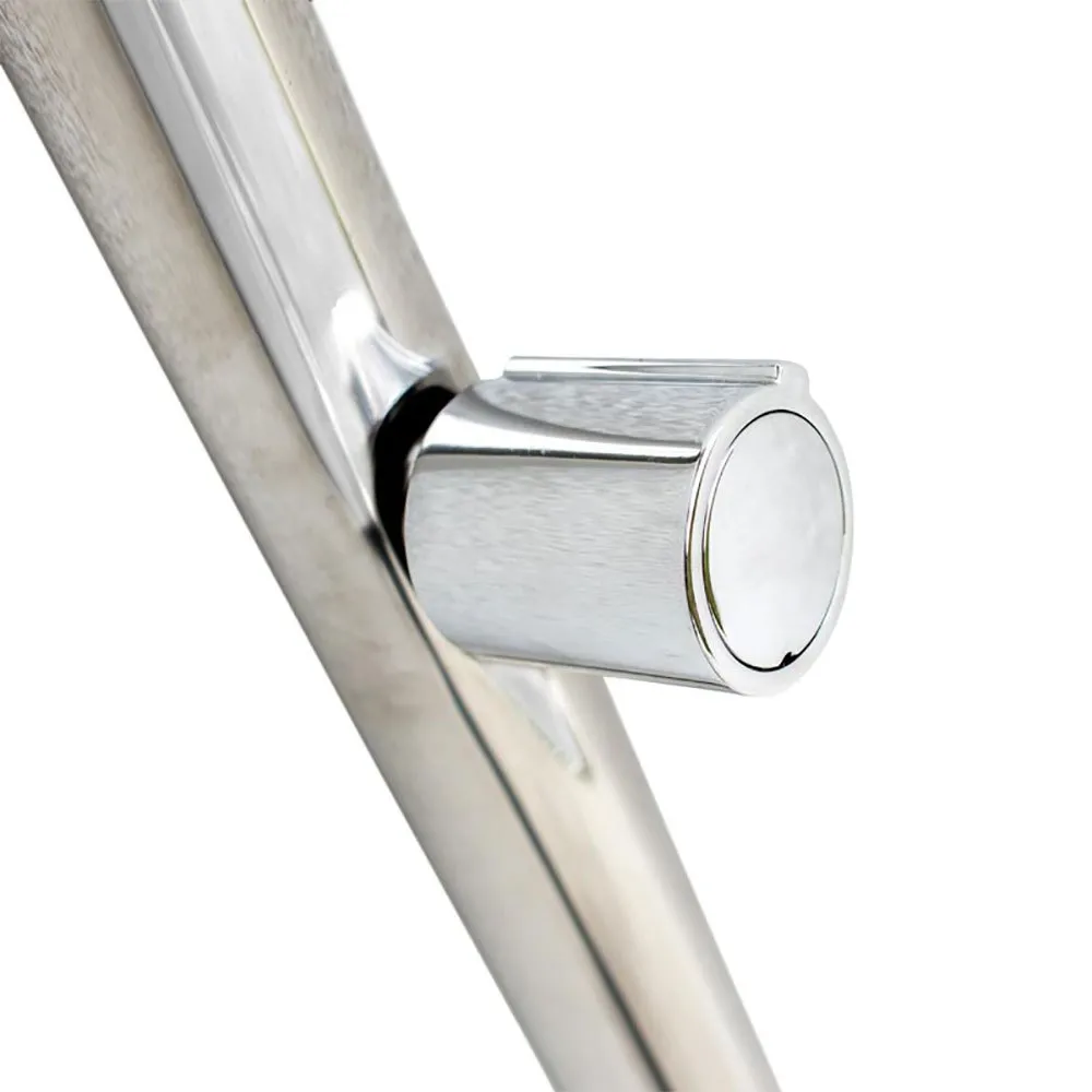 Gre Accessories Minimalistisk Med Fottryckning unisex, Stainless steel, 216cm