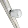Gre Accessories Minimalistisk Med Fottryckning unisex, Stainless steel, 216cm