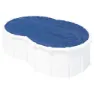 Gre Accessories Överdrag För Ovala Pooler Refurbished unisex, Blue, 910 x 460cm