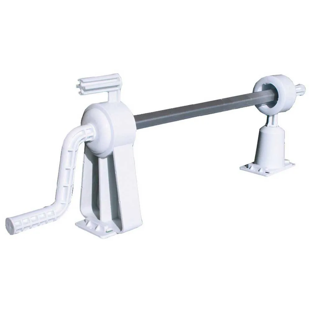 Gre Accessories Överdragsrulle För Ovanjordspool unisex, Grey, One Size