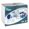 Gre Accessories Poolbehandlingskit ³ 5-15 M unisex, White / blue, One Size