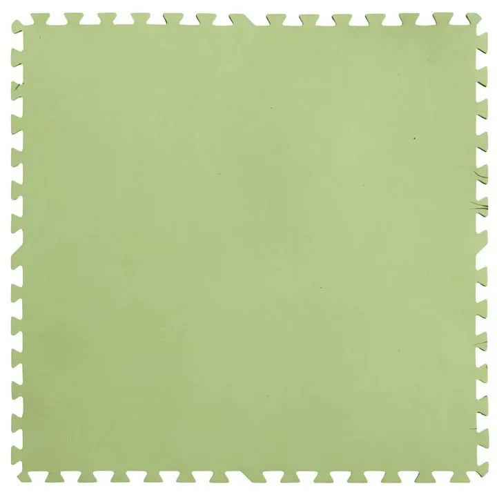 Gre Accessories Poolgolvskydd 4.5 Mm 9 Enheter unisex, Green, 81 x 81cm